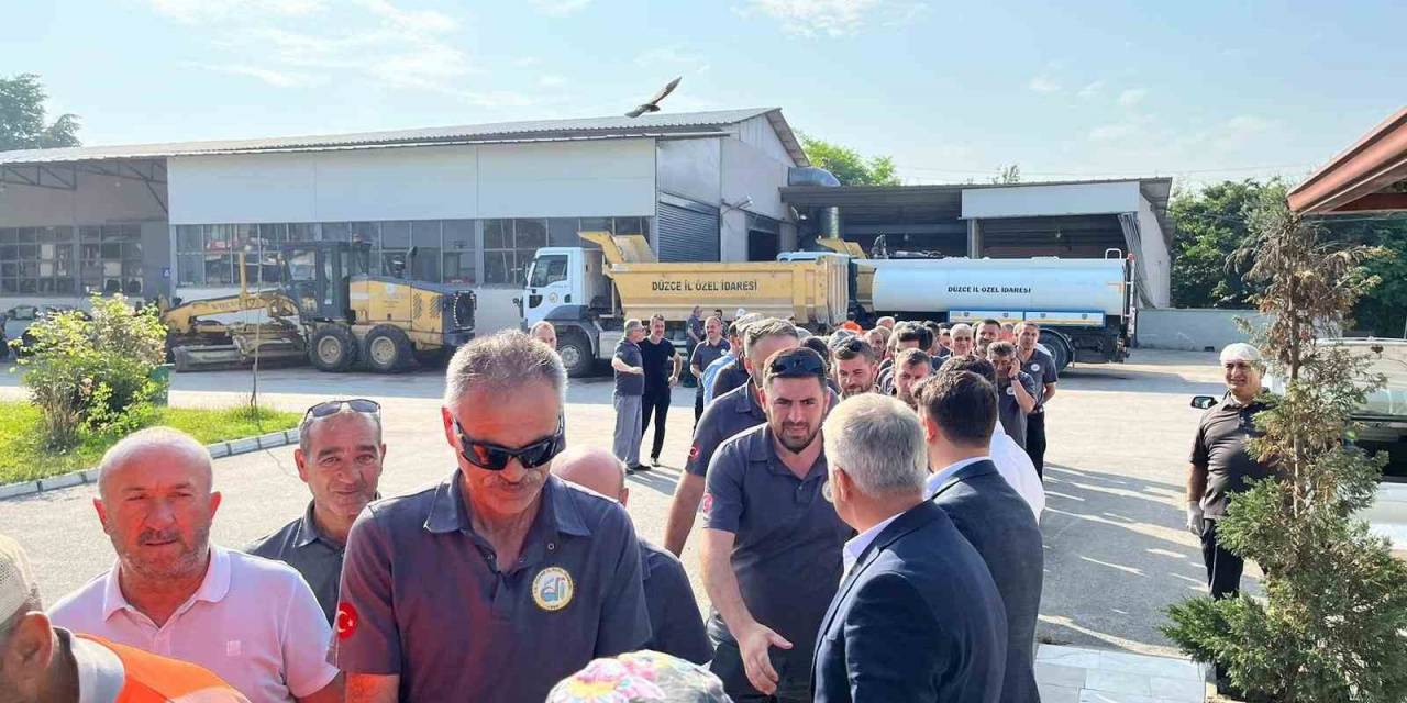 Düzce İl Özel İdaresinde Gelenek Devam Ediyor