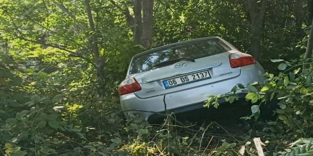 Bursa’da Trafik Kazası : 1 Yaralı