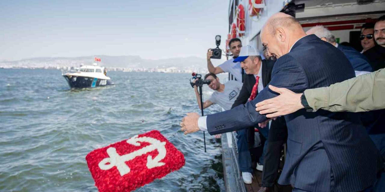 İzmir’de Kabotaj Bayramına Coşkulu Kutlama