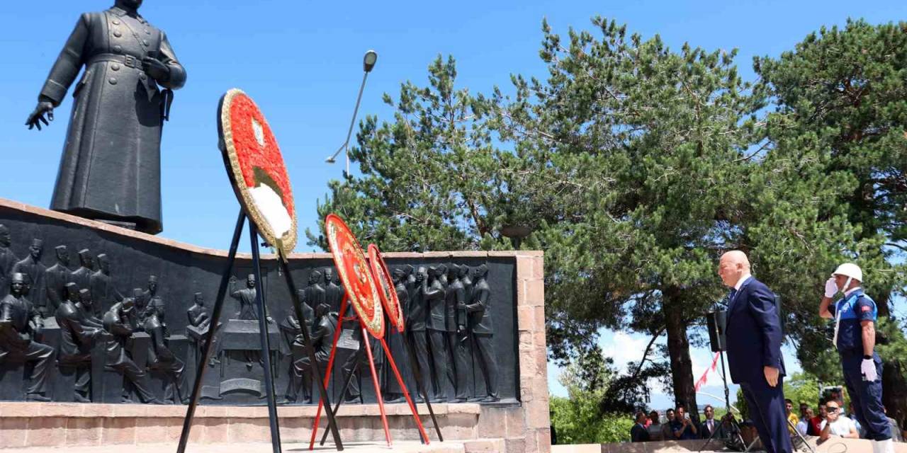 Başkan Sekmen; Milli Mücadele Meşalesi Erzurum’dan Yakıldı