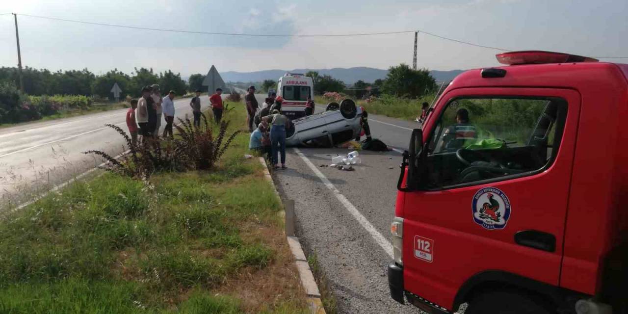 Denizli’de Son 2 Haftada 283 Trafik Kazası Meydana Geldi