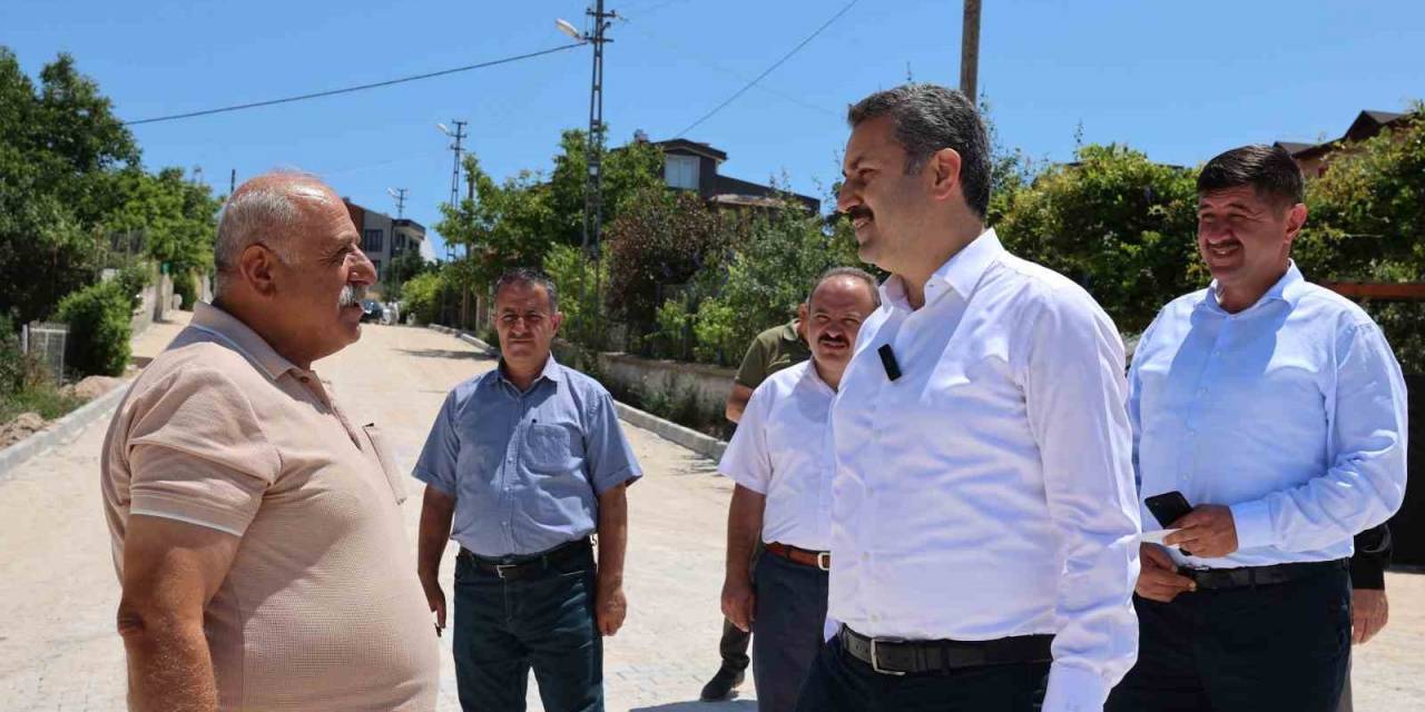 Tokat Belediyesi Çalışmalara Hız Kesmeden Devam Ediyor