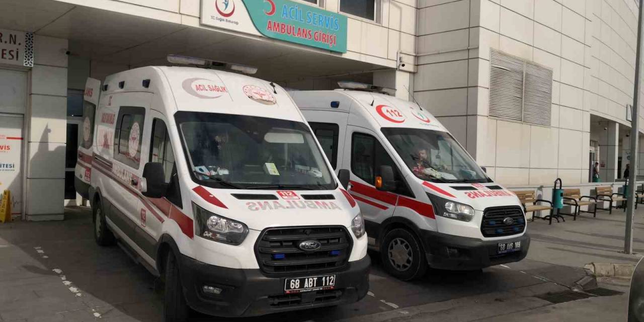 Aksaray’da Mutfak Tüpü Hortumu Alev Aldı: 4’ü Çocuk 5 Yaralı