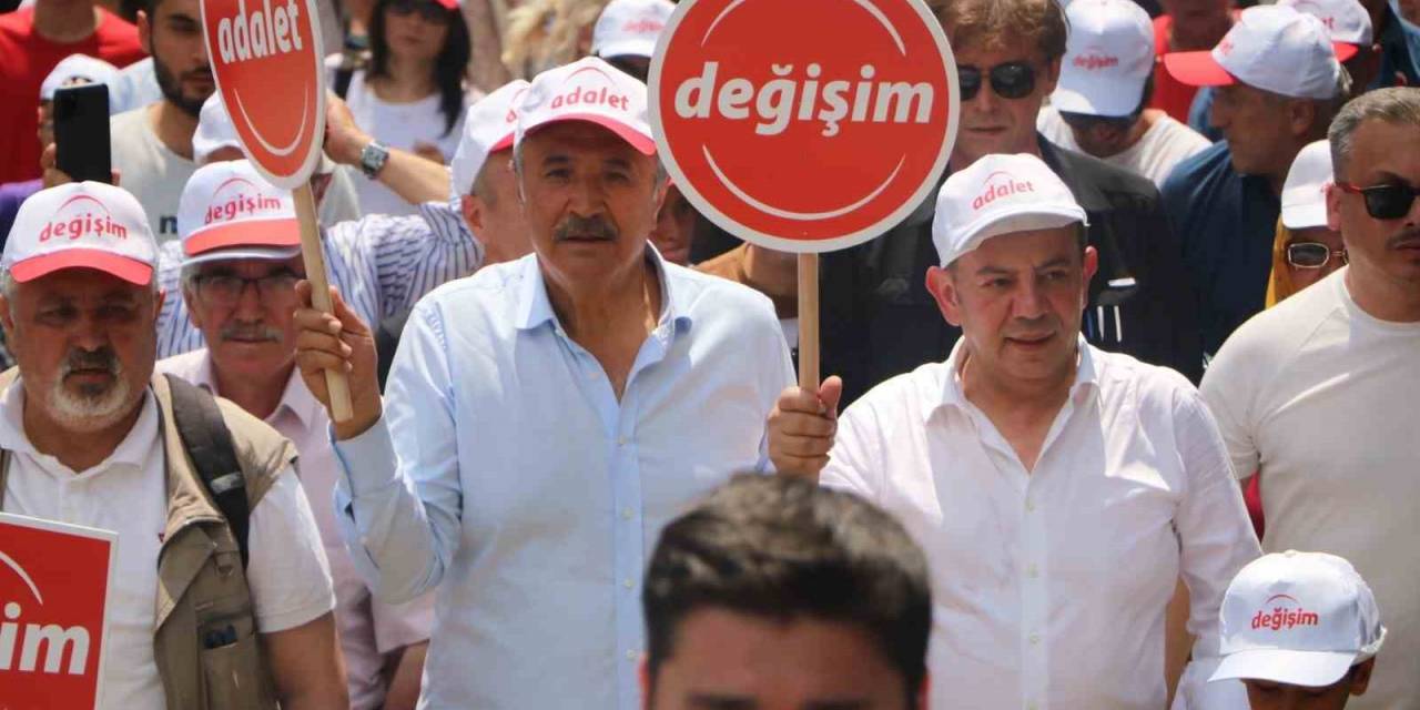 Tanju Özcan Yürüyüşe Başladı: "çoban Ateşini Yaktık"