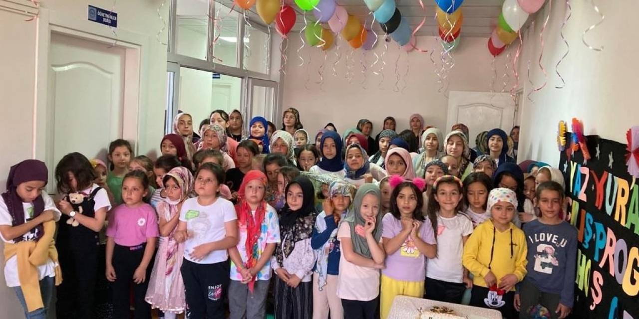 Afyonkarahisar’da Yaz Kur-an Kursları Başladı
