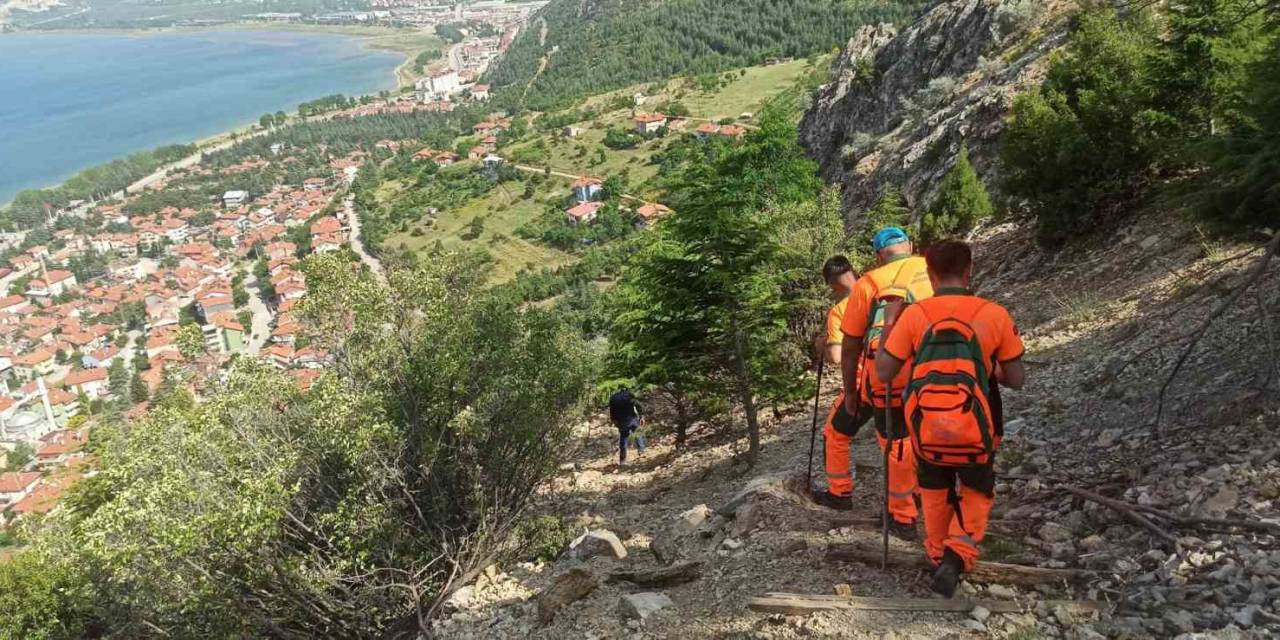 Isparta’da Doğa Yürüyüşünde Kaybolan Şahsı Arama Çalışmaları Devam Ediyor