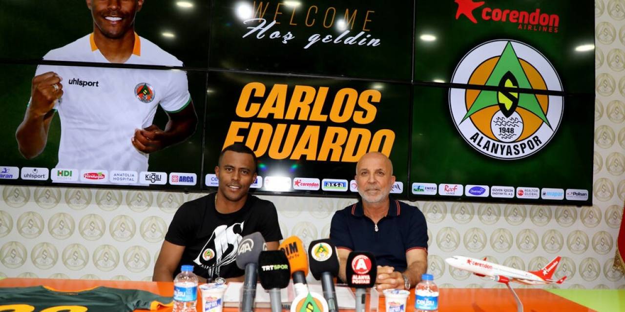 Carlos Eduardo, Corendon Alanyaspor’da
