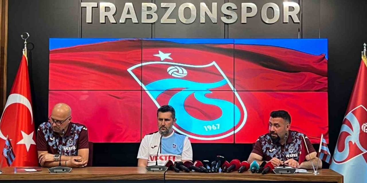 Nenad Bjelica: "oyuncuların Karakterlerine Önem Veriyoruz"