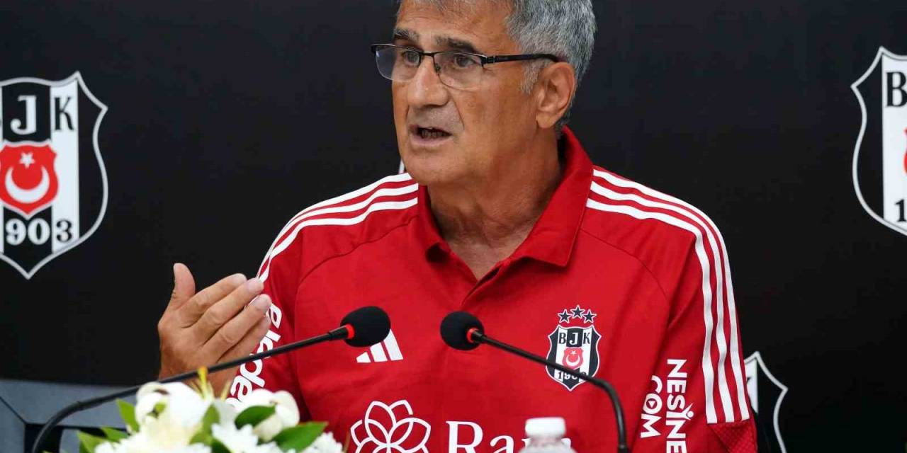 Şenol Güneş: “önümüzde 3 Kulvar Var, Hedefimiz Süper Lig’de Şampiyonluk”