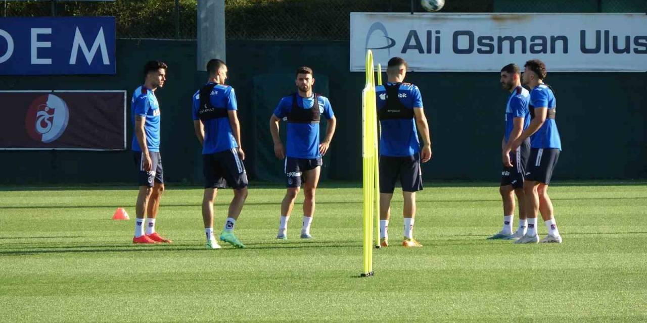 Trabzonspor Yurt İçindeki Kampını Tamamladı