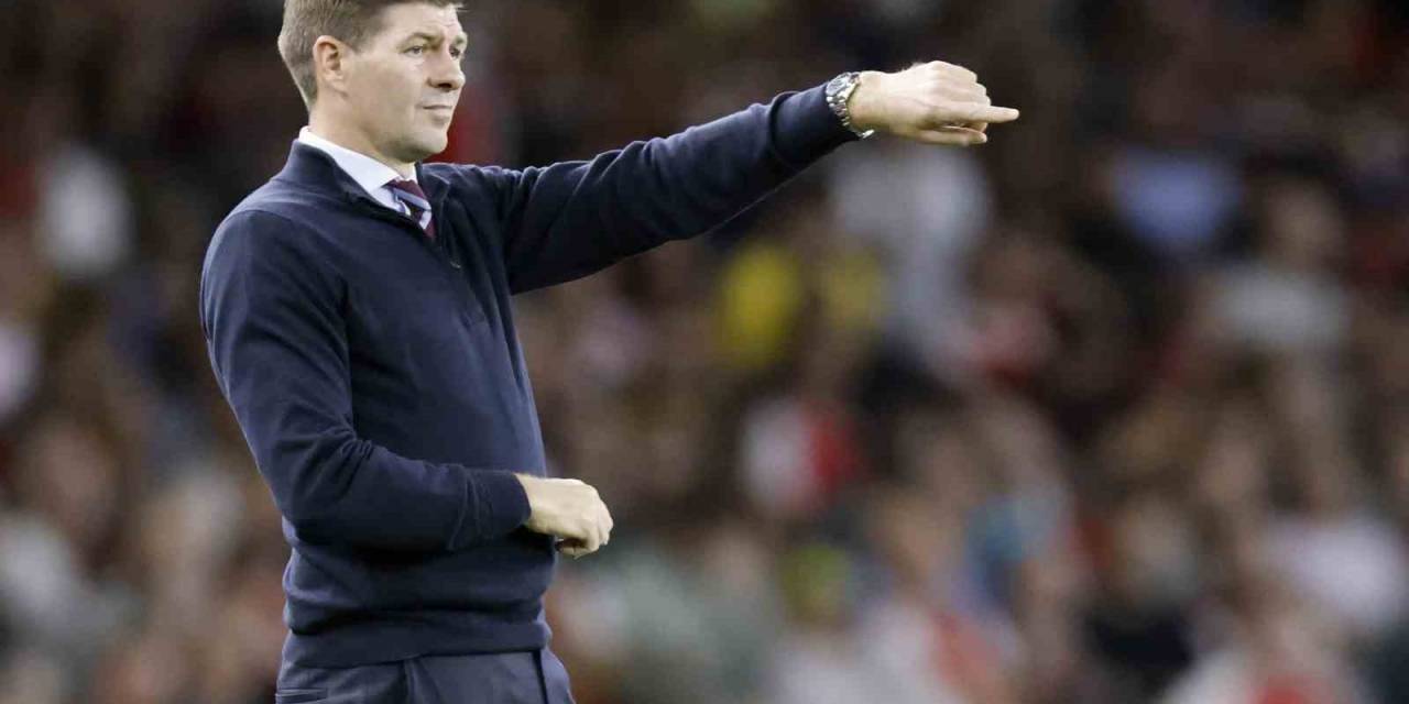 Steven Gerrard, Al Ettifaq’ın Teknik Direktörü Oldu