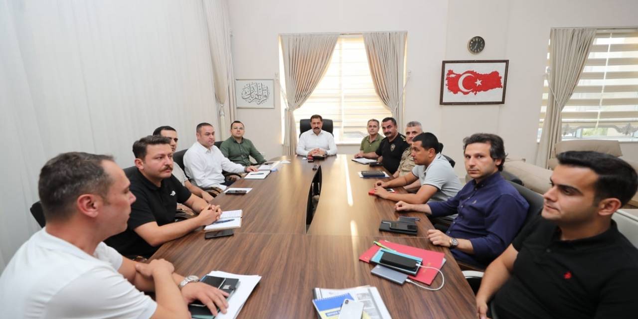 Hatay’da Enkaz Kaldırma Çalışmalarındaki Son Durum Değerlendirildi