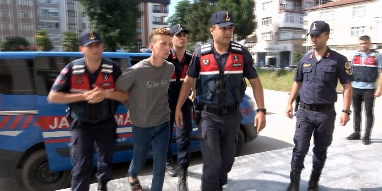 Babasını Öldüren Genç Tutuklandı