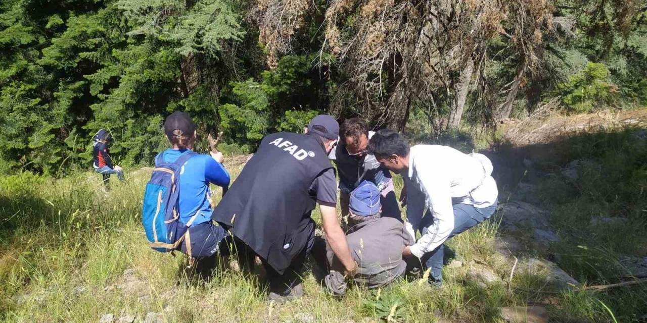 Kahramanmaraş’ta 3 Gündür Kayıp Alzheimer Hastası Yaşlı Adam Bulundu