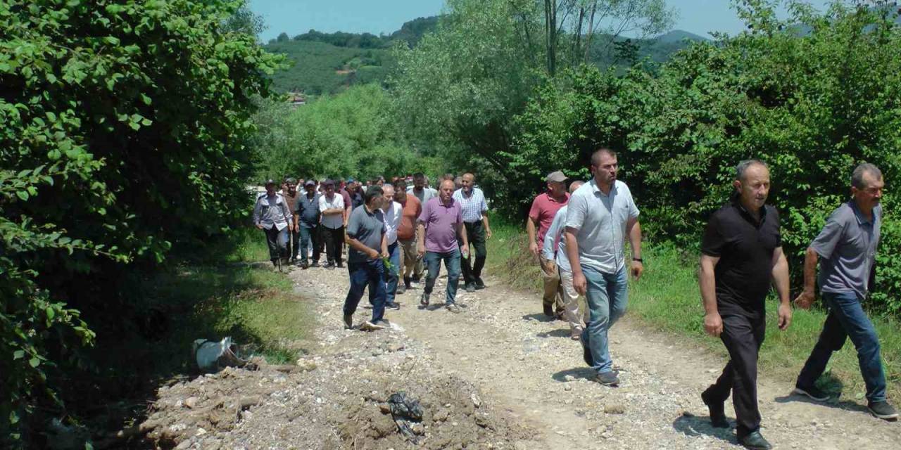 Fındık Üreticileri Botaş’a Seslendi