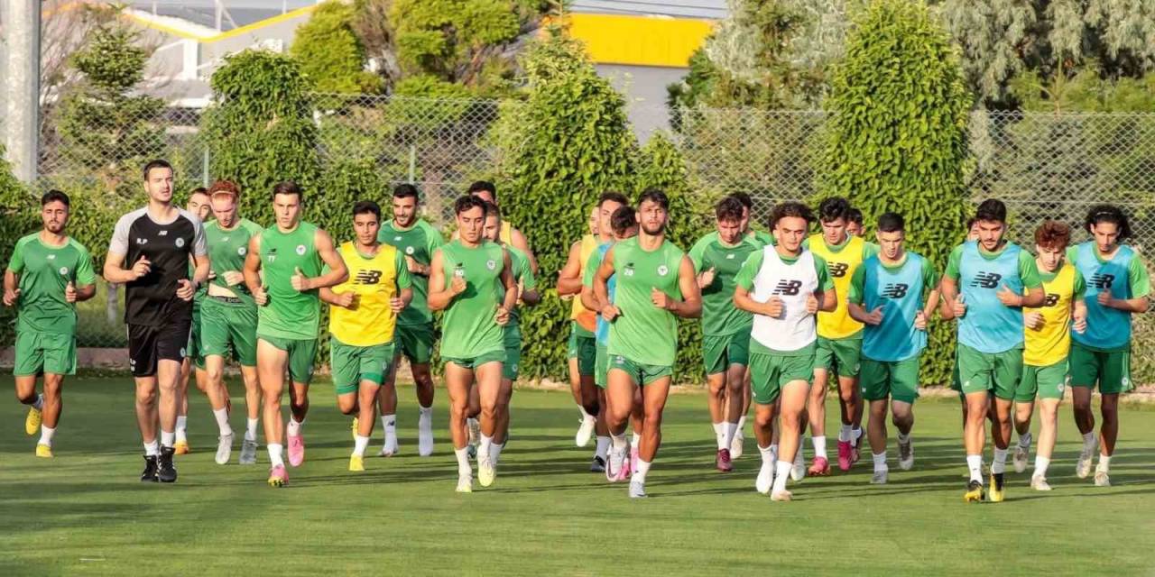 Konyaspor, Yeni Sezon Hazırlıklarına Başladı