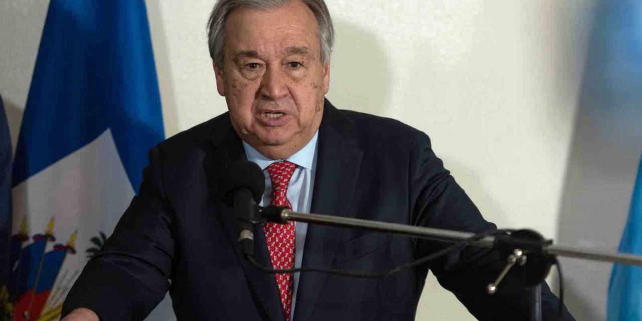 Bm Genel Sekreteri Guterres, İsrail’in Cenin Saldırısını Kınamaktan Kaçındı