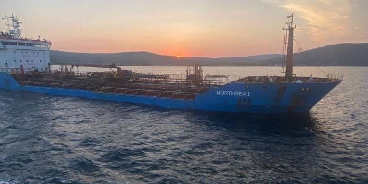 Çanakkale Boğazı’nda Tanker Arızası