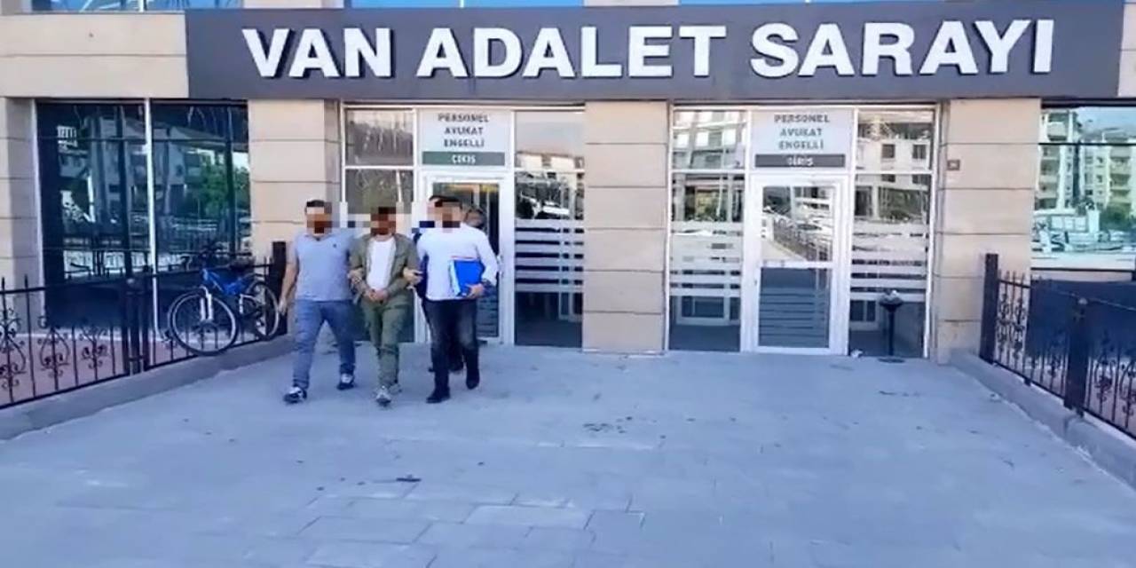 Van’da Kesinleşmiş Hapis Cezası Bulunan 2 Kişi Yakalandı