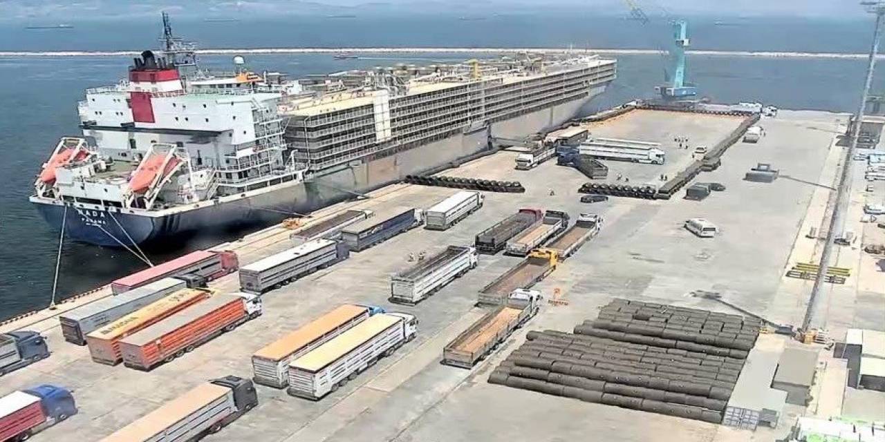 Çelebi Bandırma Limanı’nda Canlı Hayvan Tahliyesi Yönetim Tarafından Alınan Önlemler İle Hızlı Sürüyor