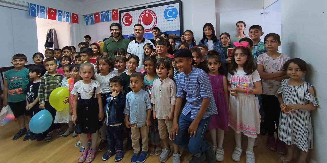 Eskişehir’de Yaşayan Irak’lı Türkmen Çocuklar Gönüllerince Eğlendiler