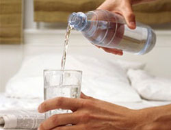 Yatmadan önce içilen suyun sırrı