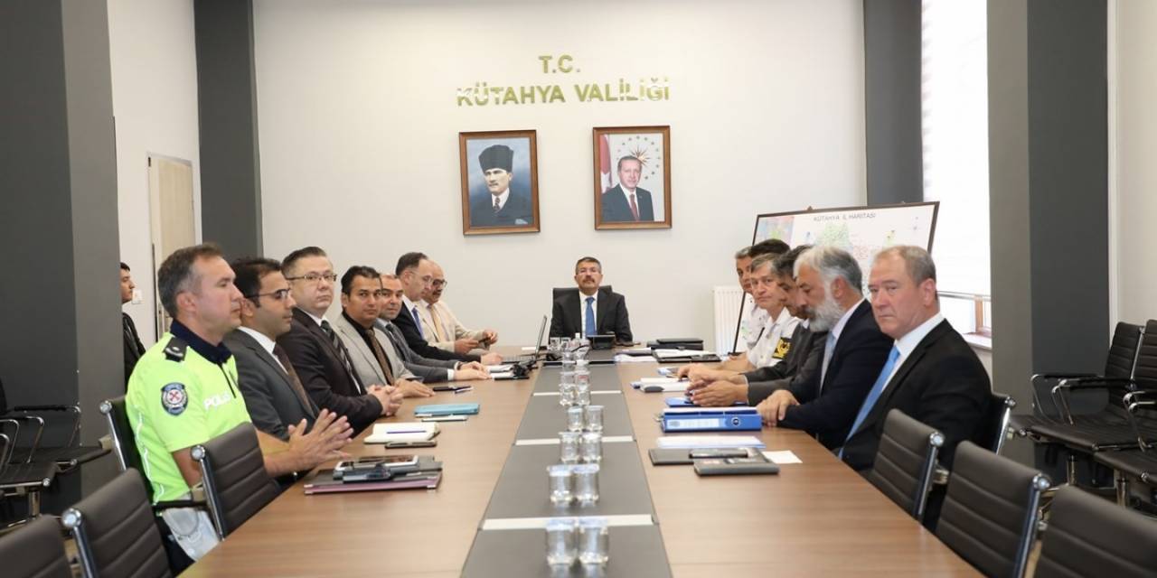 Tatilde Kütahya’dan 792 Bin 705 Araç Geçti