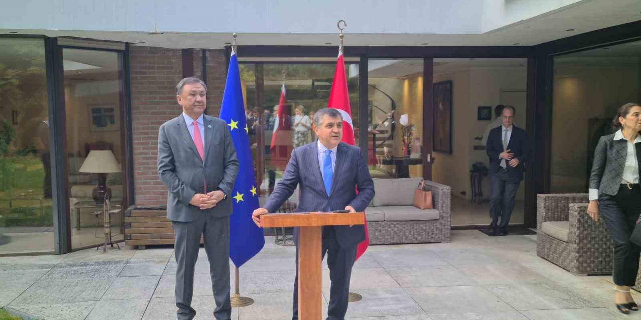 Türk Devletler Teşkilatı Genel Sekreteri’nden Ab’ye İşbirliği Mesajı
