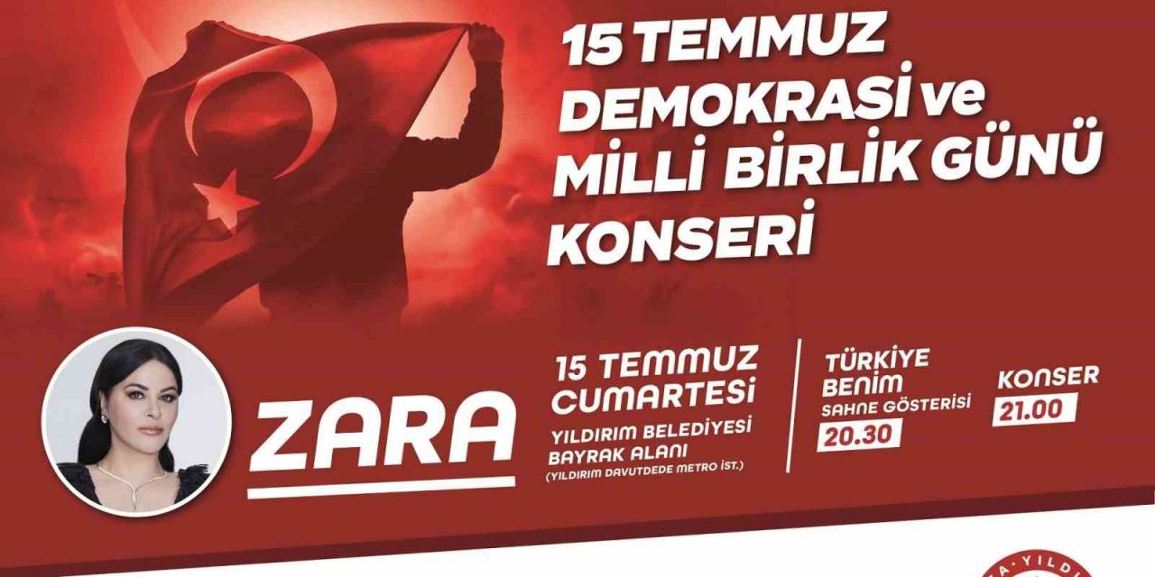 15 Temmuz Destanı Asla Unutulmayacak