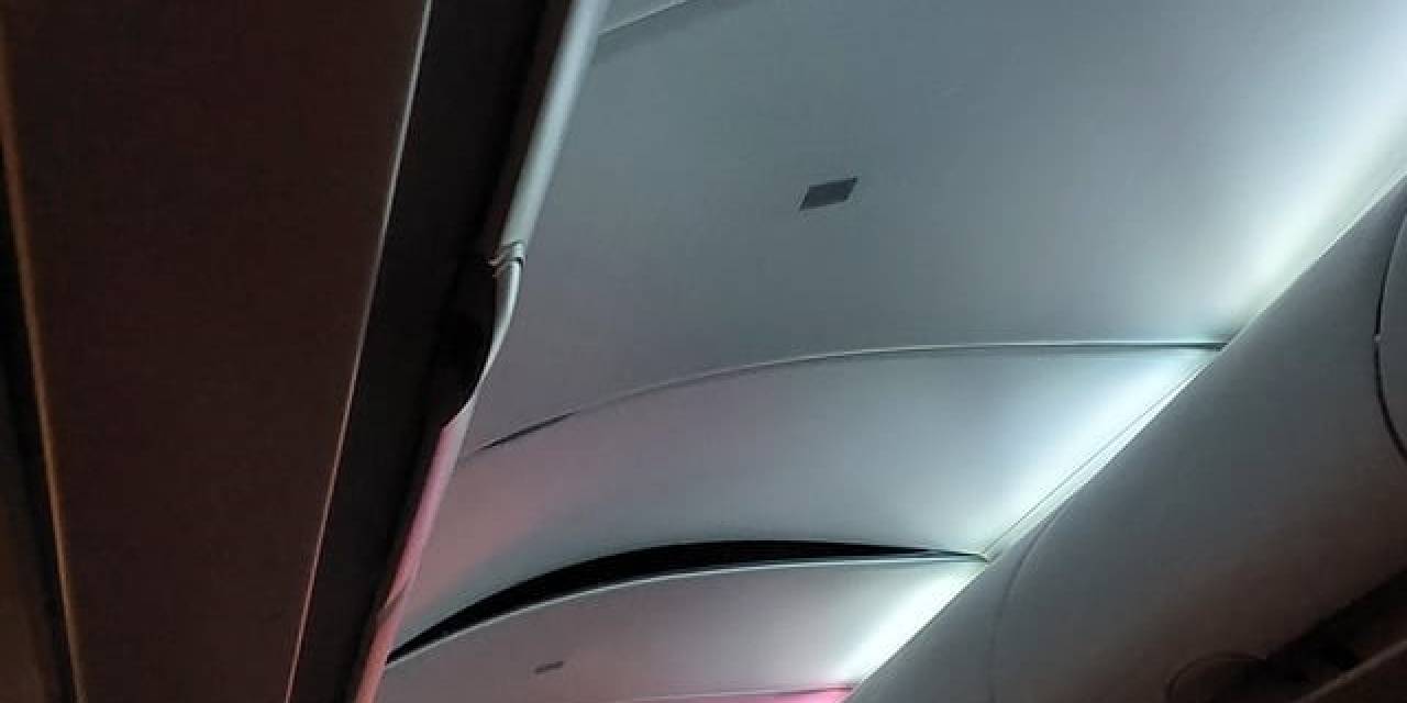 Yolcu Uçağı Türbülansa Girdi, 7 Kişi Yaralandı