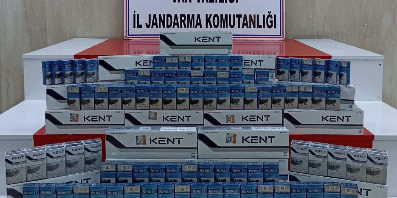 Van’da Kaçak Sigara, Cep Telefonu Ve Akaryakıt Ele Geçirildi