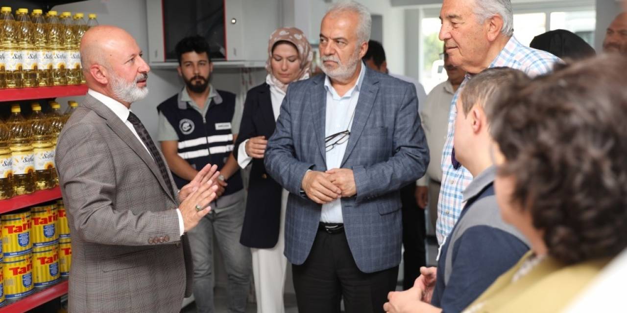 Başkan Çolakbayrakdar: Türkiye’ye Örnek Olacak Proje İle Yine Yüzleri Güldürmeye Devam Edeceğiz"