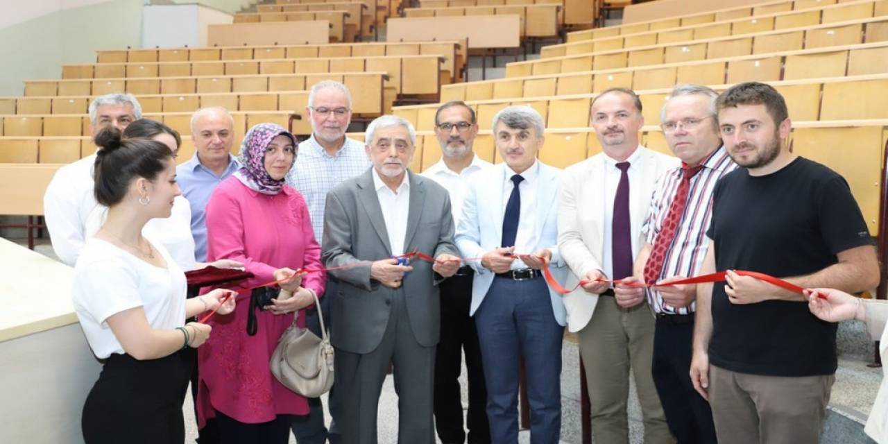 Dpü İibf’de “prof. Dr. Mecit Eş” Amfisi Açıldı