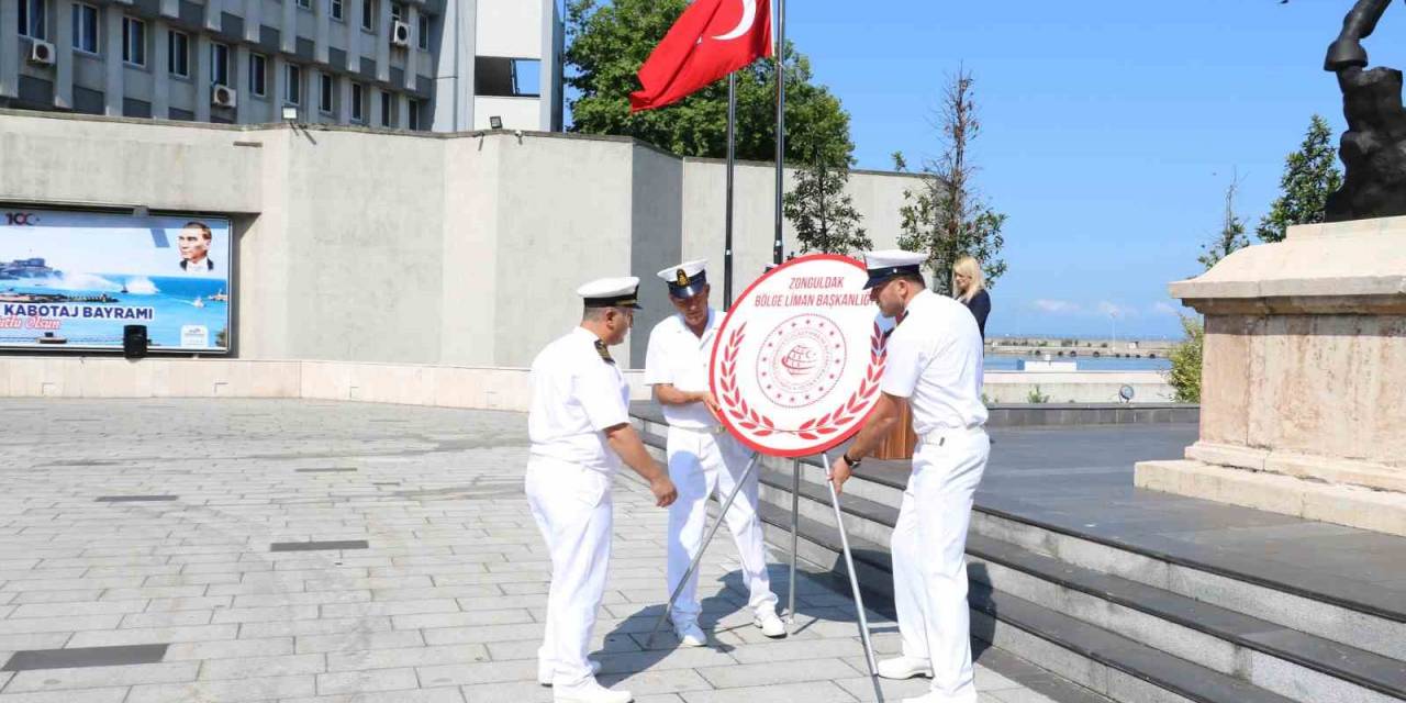 Zonguldak’ta Denizcilik Ve Kabotaj Bayramı Coşkusu