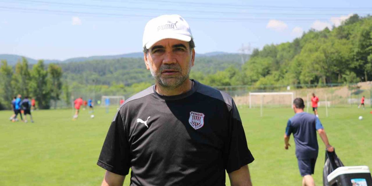Süper Lig’in Yeni Ekibi Pendikspor’un İlk Hedefi Ligde Kalmak