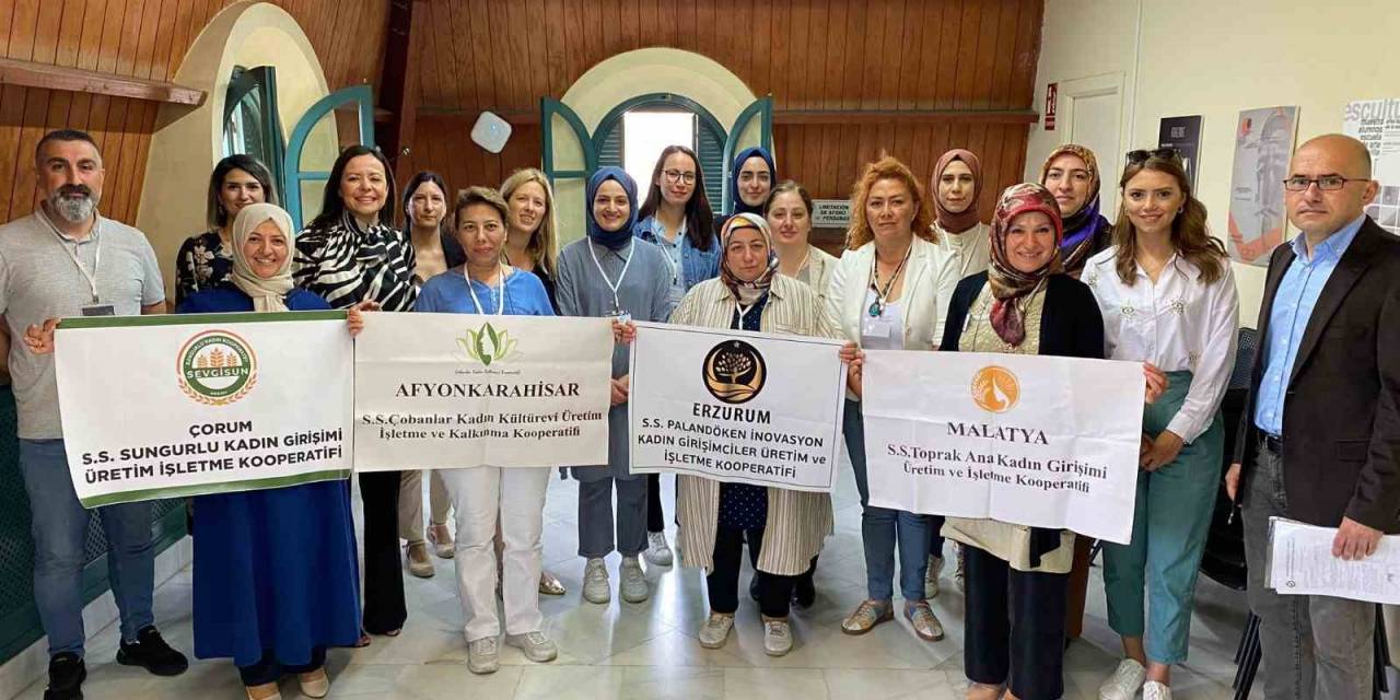 Malatya’dan İspanya’ya Uzanan Tecrübe Paylaşımı