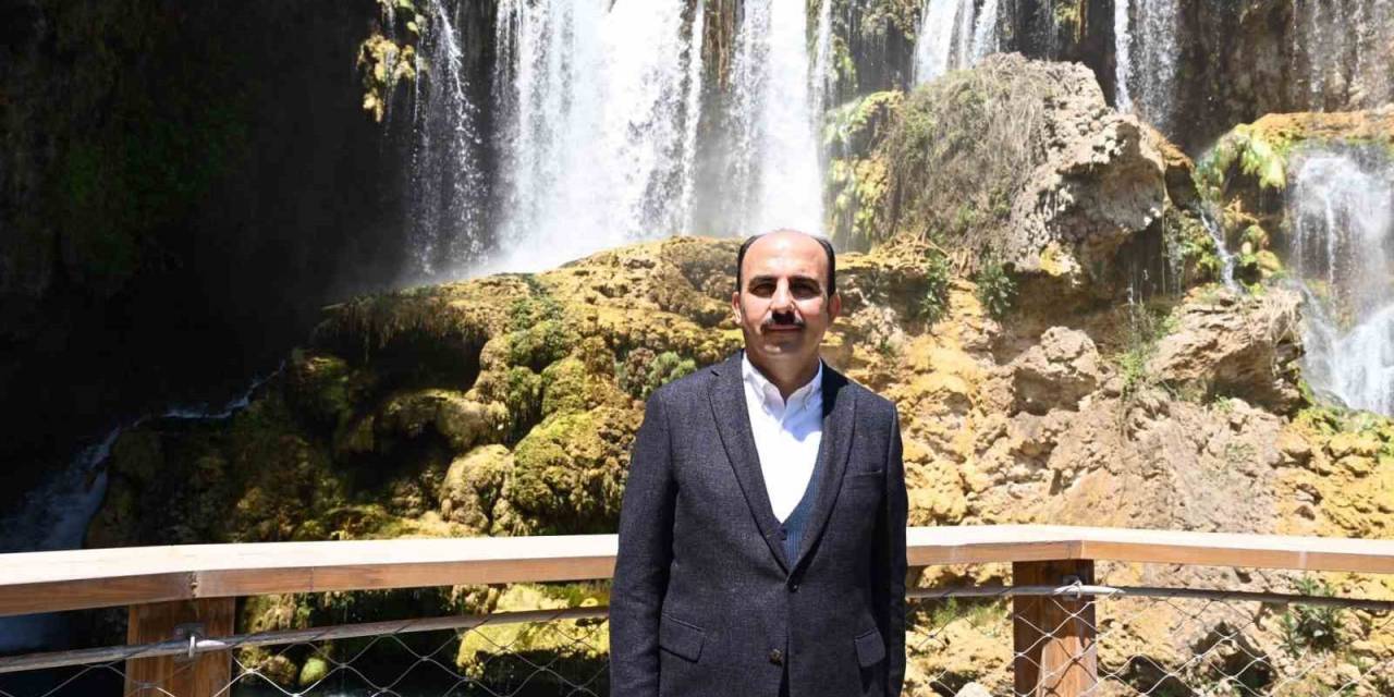 Başkan Altay: “yerköprü Şelalesi Yeni Haliyle Ziyaretçilerin İlgi Odağı Oluyor”