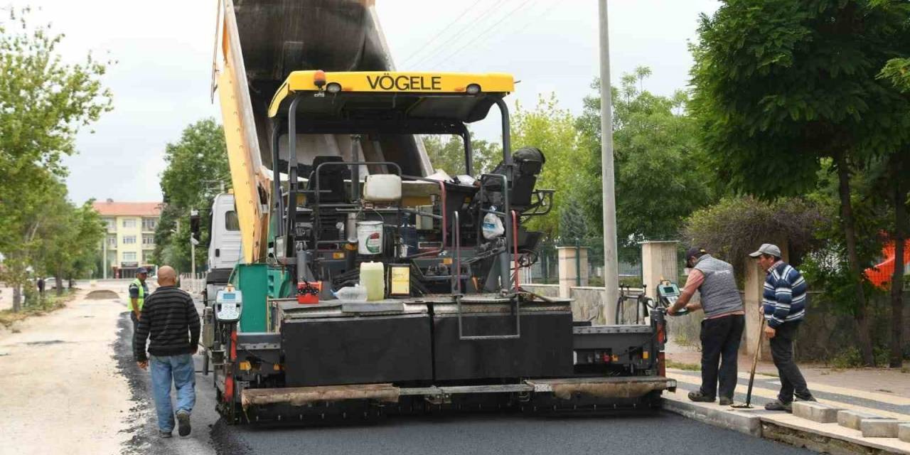 Başkan Dinçer: “şehrimizde Bozuk Yol Bırakmamak Adına Çalışıyoruz”