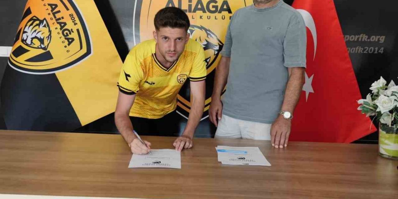 Aliağa Fk, Kaan Özder’in Sözleşmesini Uzattı