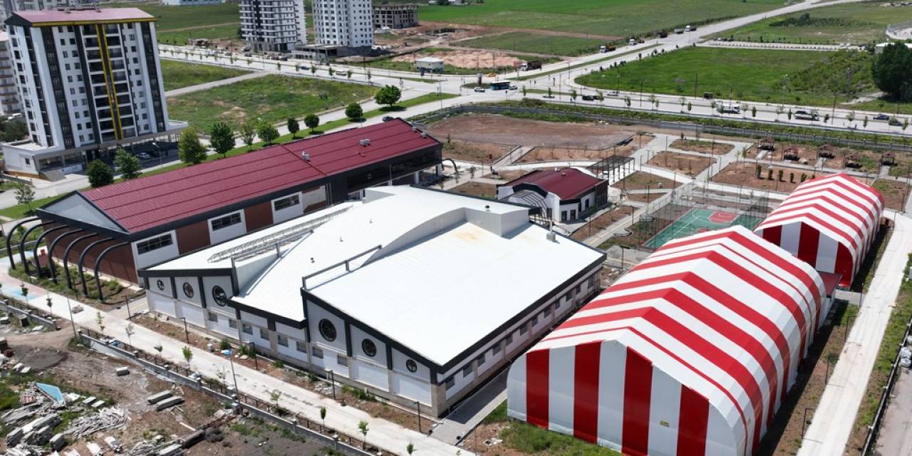 Dev Spor Kompleksi Açılış İçin Gün Sayıyor