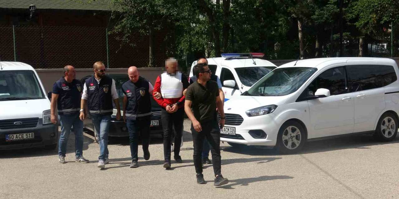 Tokat’ta Cinayetin Aranan İsmi Tutuklandı