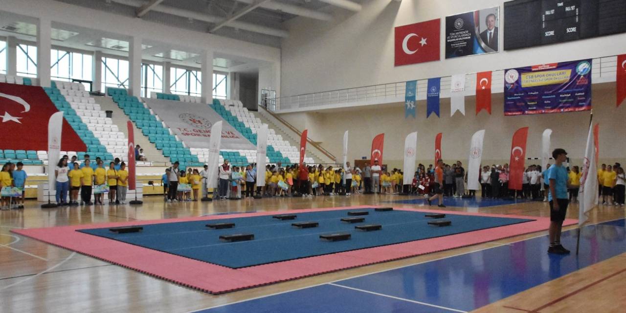 Sinop’ta Yaz Spor Okulları Ve Engelsiz Spor Okulları Açılışı