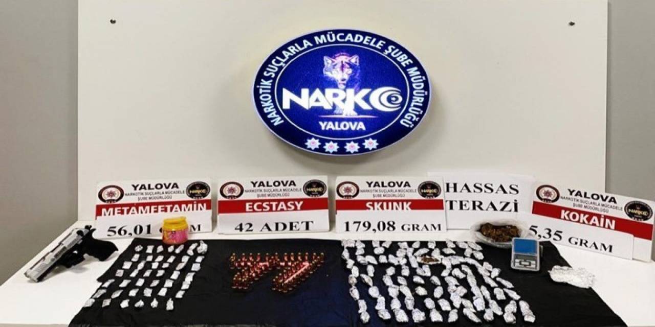 Yalova’daki Uyuşturucu Operasyonlarında 2 Tutuklama