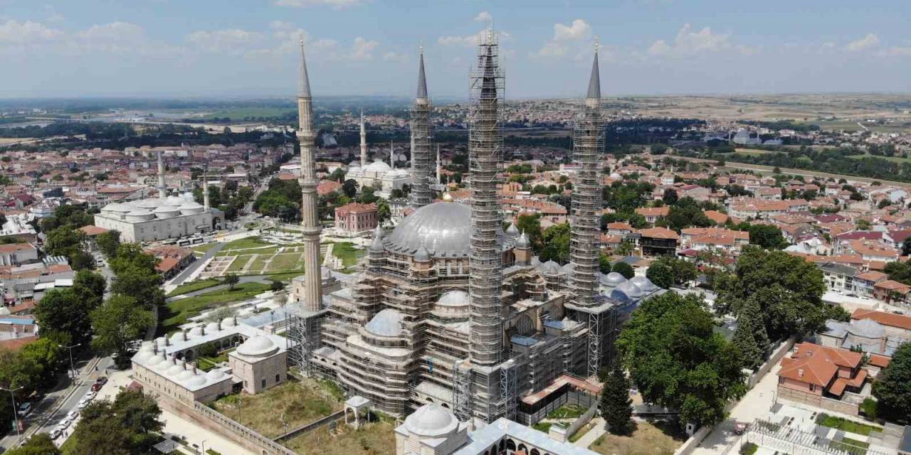 Selimiye’de Restorasyon Çalışmaları 2025 Yılında Bitirilecek