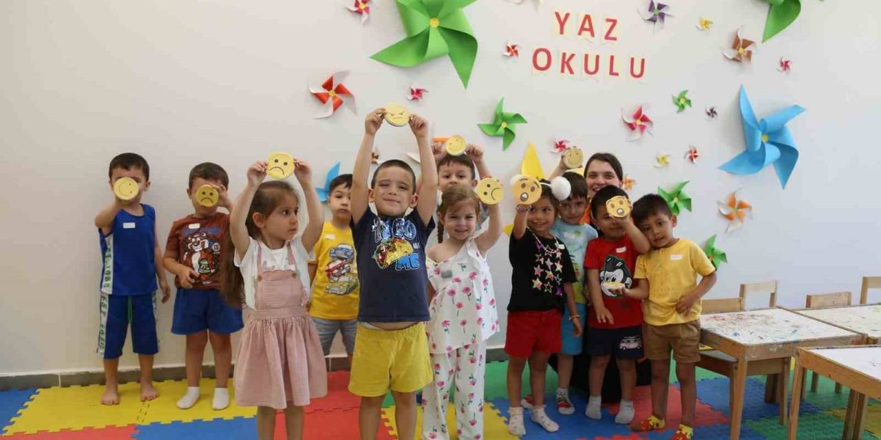 Serdivan Çocuk Akademisi Yaz Okulu Başladı