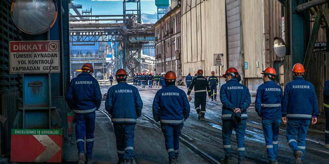 Kardemir 600 İşçi Alımının İlk Etabını Başlattı