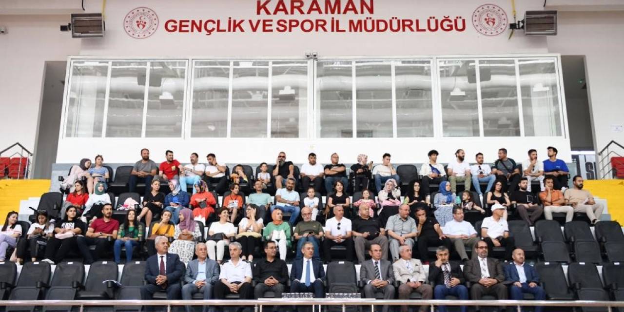 Karaman’da Gsb Spor Okulları Açılış Töreni