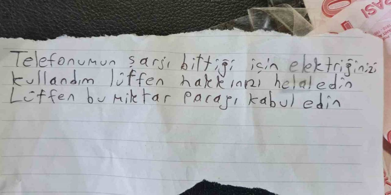 Vefalı Harekete Hastaneden Teşekkür
