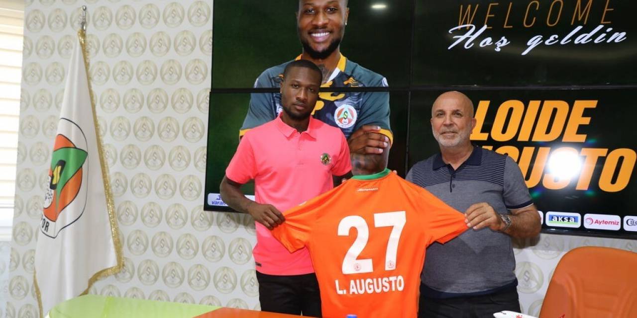Alanyaspor, Loide Augusto İle 4 Yıllık Sözleşme İmzaladı