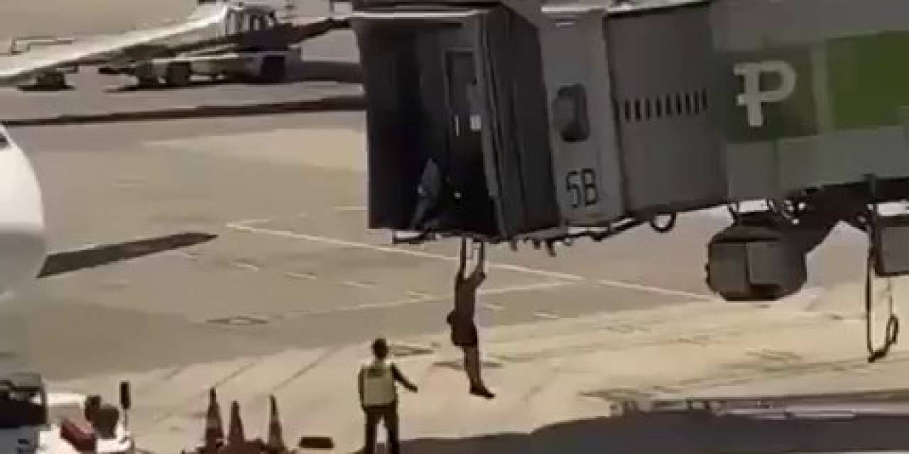 Sabiha Gökçen Havalimanında Aprona İzinsiz Giren İki Kişi Gözaltına Alındı